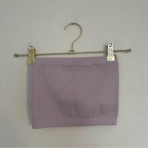 Cotton On Lavender Seamless Tube Top